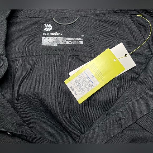 Black button down - Picture 5 of 9